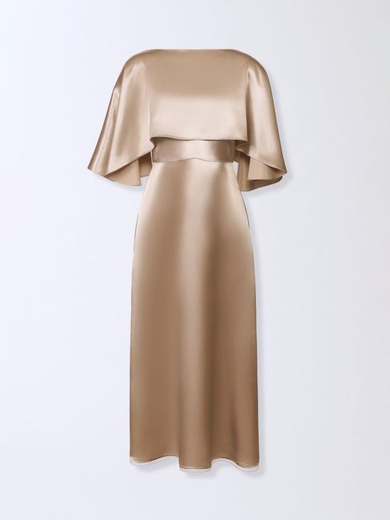 26SS 파비아나 필리피 롱 원피스 ABD266F174L909 0157 Beige - FABIANA FILIPPI