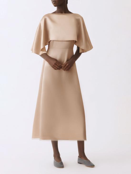 26SS 파비아나 필리피 롱 원피스 ABD266F174L909 0157 Beige - FABIANA FILIPPI