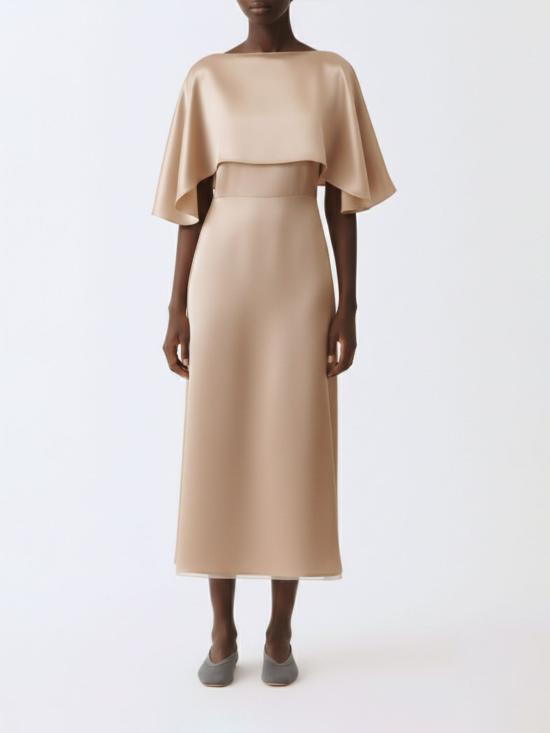 26SS 파비아나 필리피 롱 원피스 ABD266F174L909 0157 Beige