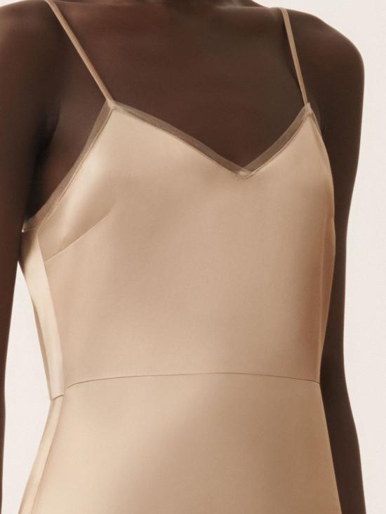 26SS 파비아나 필리피 롱 원피스 ABD266F174L909 0157 Beige - FABIANA FILIPPI