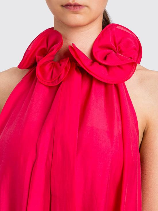 26SS 액티튜드 트윈세트 롱 원피스 261AP2185 13160 Fuchsia - ACTITUDE TWINSET