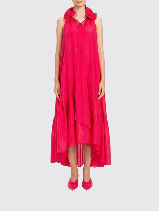 26SS 액티튜드 트윈세트 롱 원피스 261AP2185 13160 Fuchsia