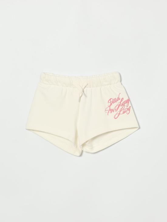 26SS [키즈] 디젤 쇼츠/버뮤다 J026770GEAD K141 White