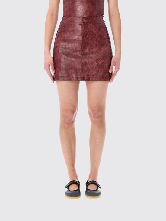 26SS 아디다스 숏 스커트 KD8785 Brown