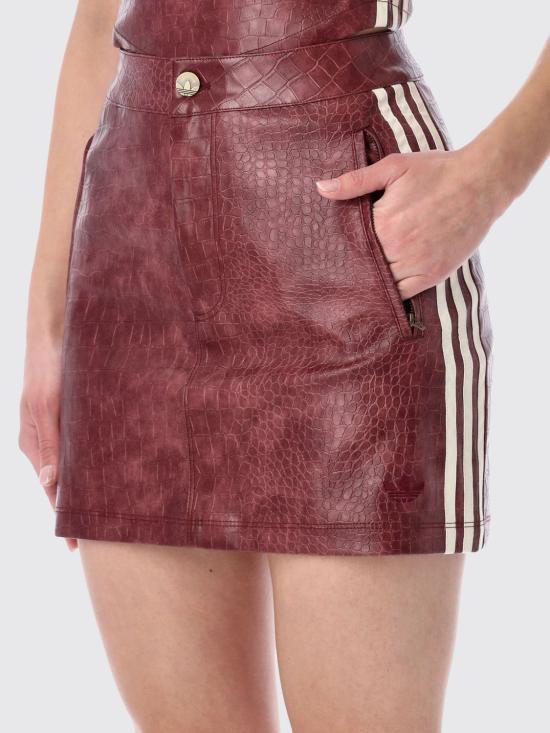 26SS 아디다스 숏 스커트 KD8785 Brown - ADIDAS