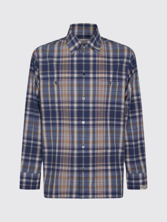 26SS 골든구스 긴팔 셔츠 GMP02639P002341 55724 Blue - GOLDEN GOOSE