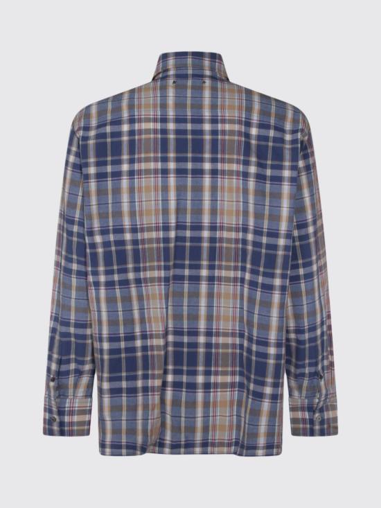 26SS 골든구스 긴팔 셔츠 GMP02639P002341 55724 Blue - GOLDEN GOOSE