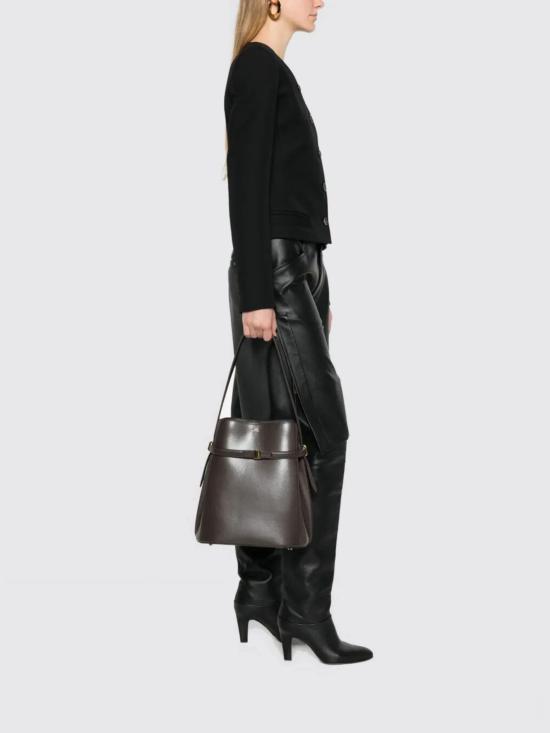 26SS 토템 숄더백 244WAL0048LE0025 213 Brown - TOTEME