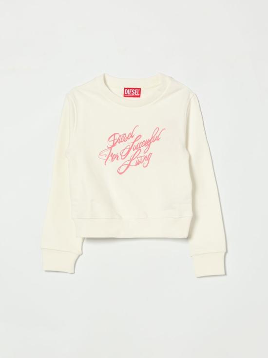 26SS [키즈] 디젤 풀오버 J026140GEAD K141 White