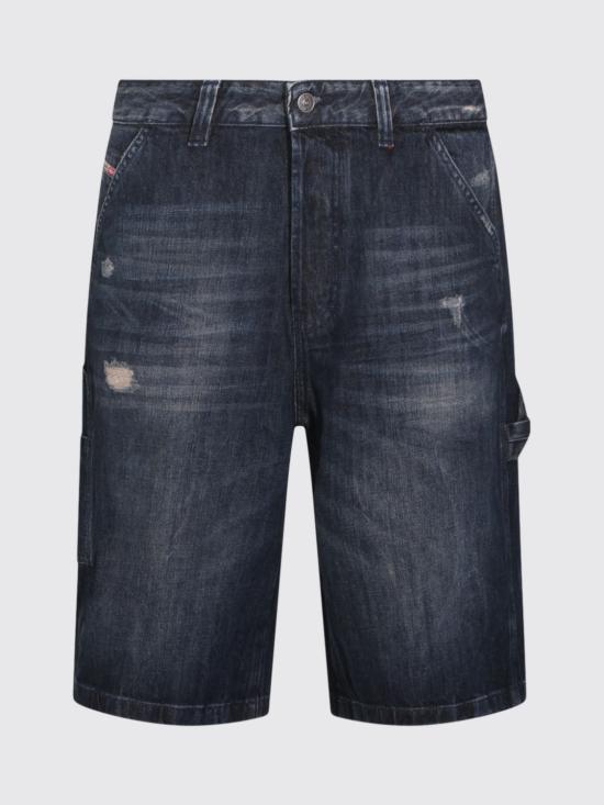 26SS 디젤 숏팬츠 A192700ADBZ 01 Blue - DIESEL