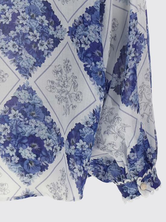 26SS 트윈셋 셔츠 261TP213E 13405 Blue - TWINSET