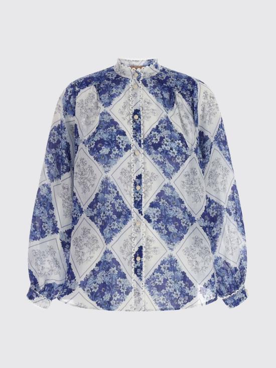 26SS 트윈셋 셔츠 261TP213E 13405 Blue - TWINSET