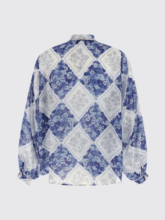 26SS 트윈셋 셔츠 261TP213E 13405 Blue - TWINSET