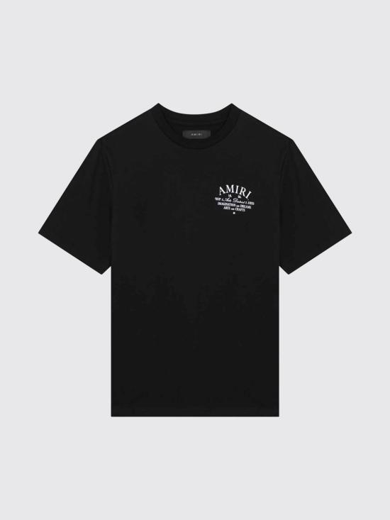 26SS 아미리 반팔 티셔츠 AMJYTE1071 001 Black - AMIRI