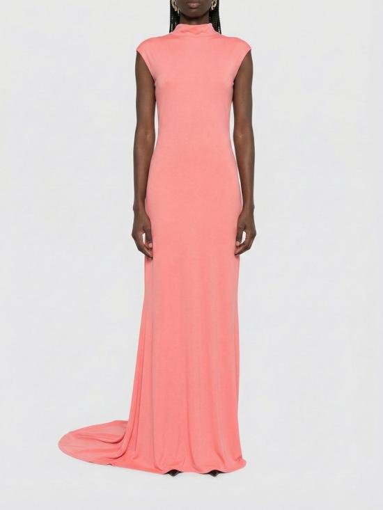 26SS 톰포드 롱 원피스 ABJ889JEX188 OAM Red