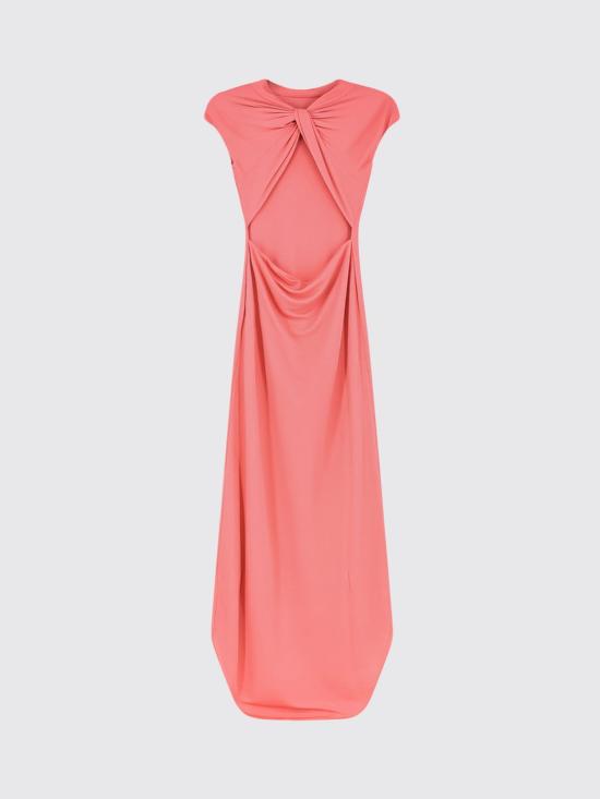 26SS 톰포드 롱 원피스 ABJ889JEX188 OAM Red - TOMFORD