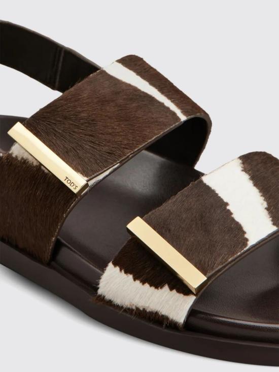 26SS 토즈 힐/펌프스 XXW68K0JE60XPZ 0035 Brown - TODS