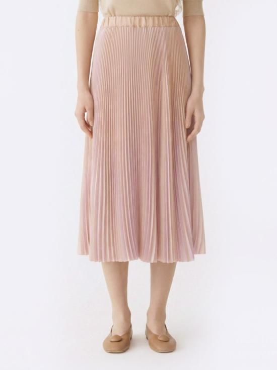 26SS 파비아나 필리피 롱 스커트 GND266F405L751 VR1 Beige