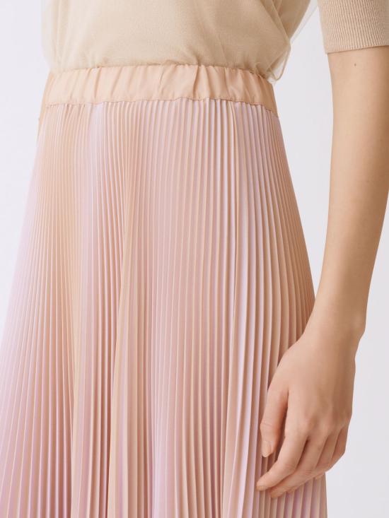26SS 파비아나 필리피 롱 스커트 GND266F405L751 VR1 Beige - FABIANA FILIPPI