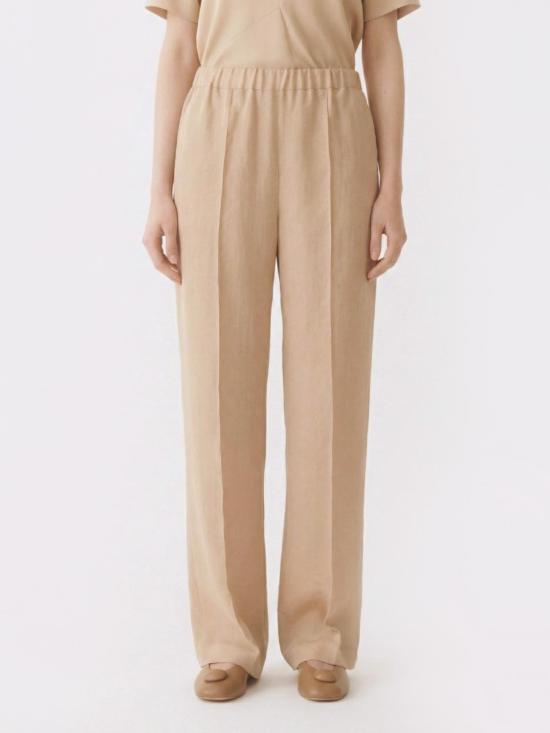 26SS 파비아나 필리피 팔라초 팬츠 PAD266F322L785 0157 Beige