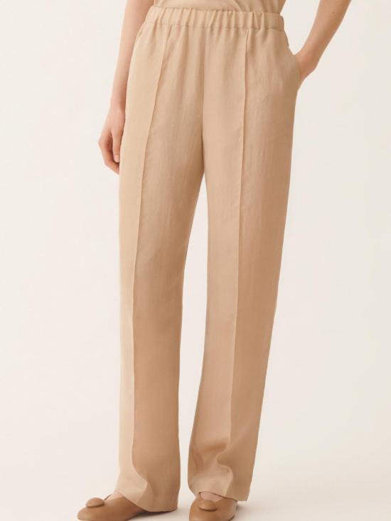 26SS 파비아나 필리피 팔라초 팬츠 PAD266F322L785 0157 Beige - FABIANA FILIPPI