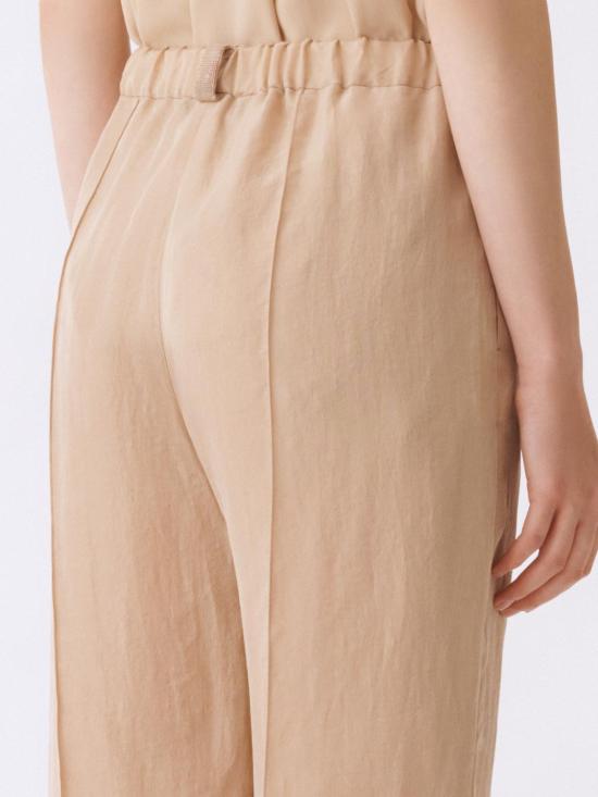 26SS 파비아나 필리피 팔라초 팬츠 PAD266F322L785 0157 Beige - FABIANA FILIPPI