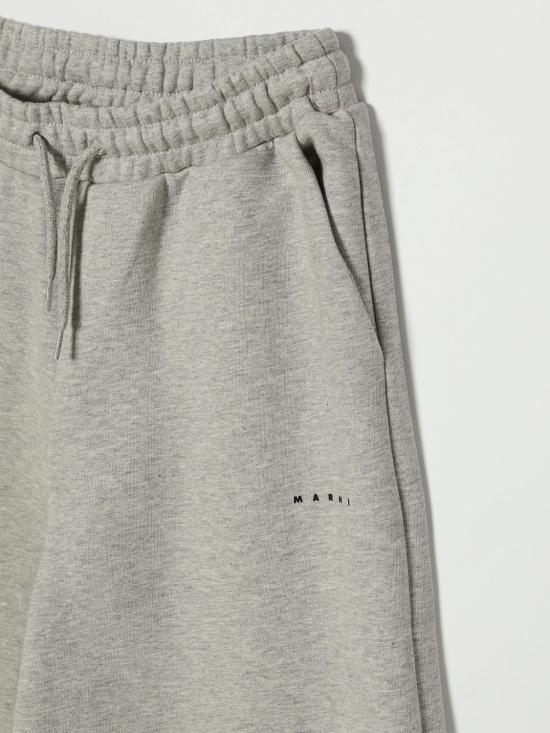 26SS [키즈] 마르니 트레이닝/조거 팬츠 M01432M00V0 0M903 Grey - MARNI