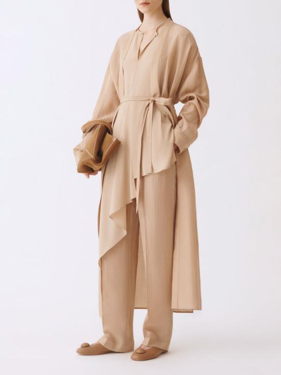 26SS 파비아나 필리피 민소매 티셔츠 TPD266F288D943 0157 Beige - FABIANA FILIPPI