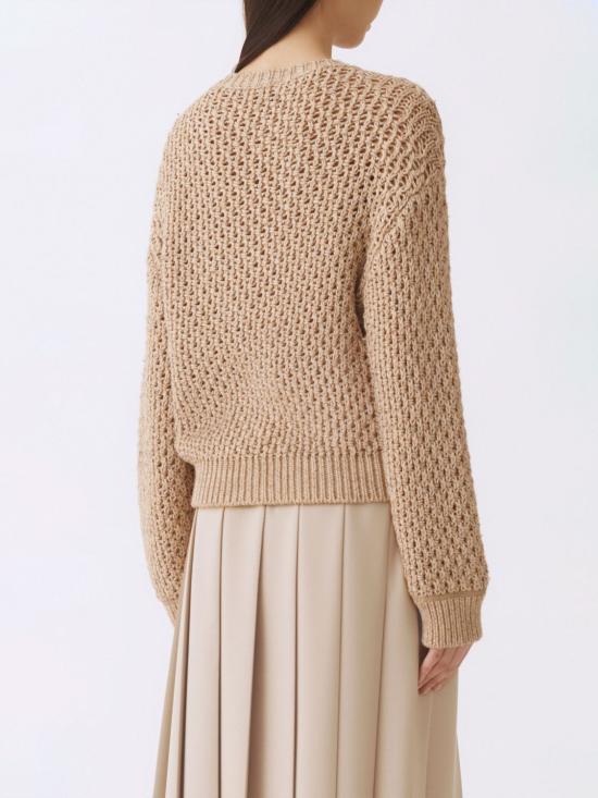 26SS 파비아나 필리피 스웨터 MAD266F113L744 0157 Beige - FABIANA FILIPPI