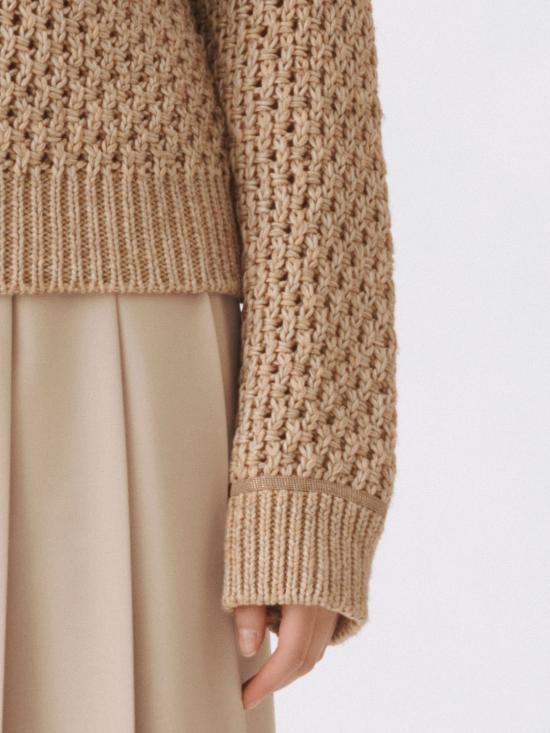 26SS 파비아나 필리피 스웨터 MAD266F113L744 0157 Beige - FABIANA FILIPPI