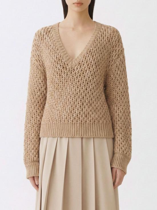 26SS 파비아나 필리피 스웨터 MAD266F113L744 0157 Beige