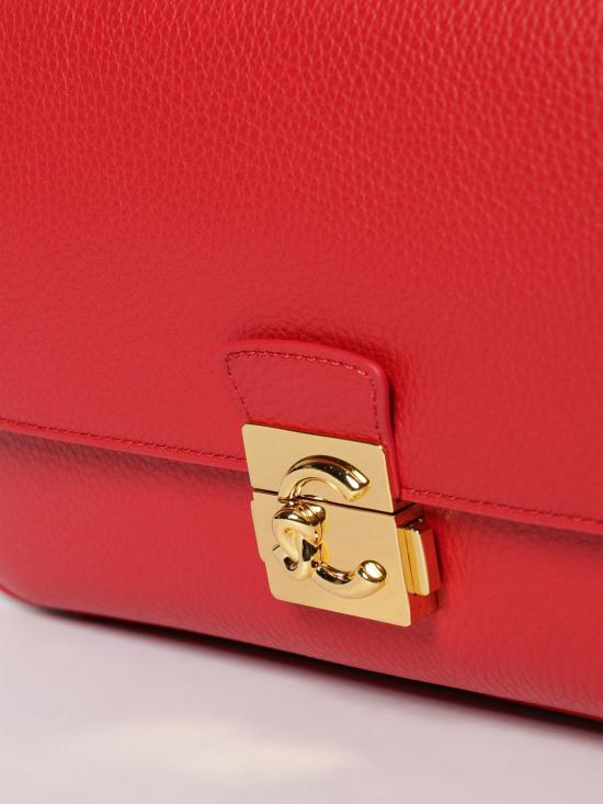 26SS 코치넬리 숄더백 E1U4K120101 R02 Red - COCCINELLE