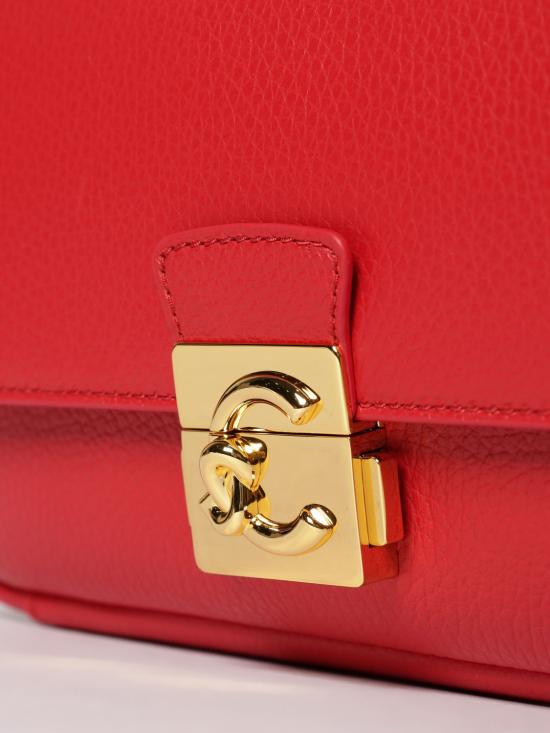 26SS 코치넬리 숄더백 E1U4K120201 R02 Red - COCCINELLE