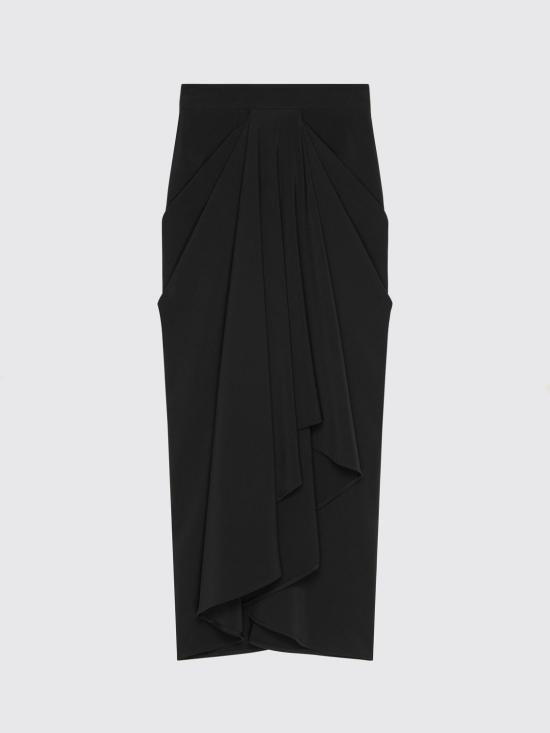 26SS 지방시 롱 스커트 BW411M164K 001 Black