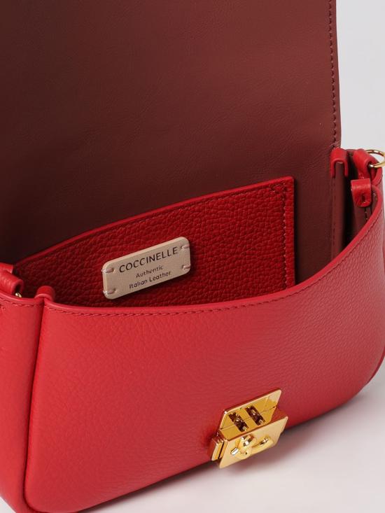 26SS 코치넬리 토트백 E5U4K520101 R02 Red - COCCINELLE