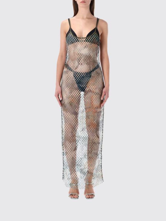 26SS 디젤 롱 원피스 A204390BKBDE7 409 Blue