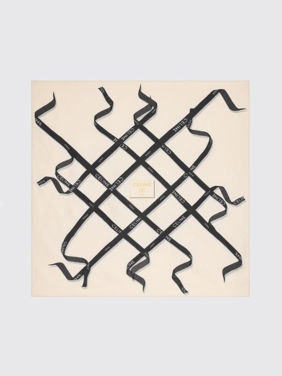 26SS 셀린느 머플러/스카프 2AW902R86 GHO7 Ivory