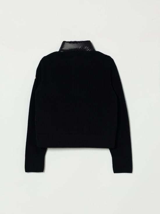 26SS [키즈] 몽클레어 풀오버 9B00001M1367 742 Blue - MONCLER