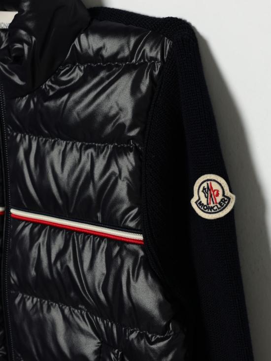 26SS [키즈] 몽클레어 풀오버 9B00001M1367 742 Blue - MONCLER