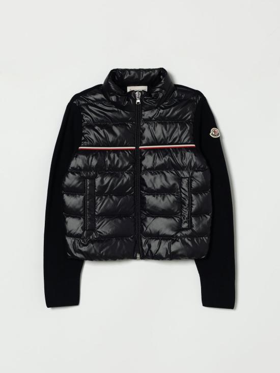 26SS [키즈] 몽클레어 풀오버 9B00001M1367 742 Blue