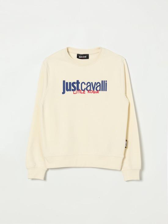 26SS [키즈] 저스트까발리 풀오버 JBP26009FET9 PRISTINE Beige
