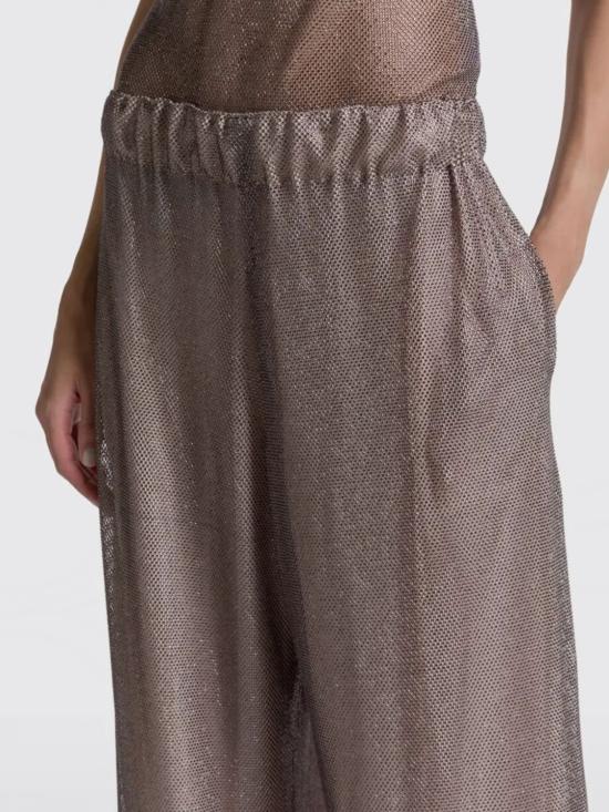 26SS 알베르타 페레티 팔라초 팬츠 03131647 1495 Grey - ALBERTA FERRETTI