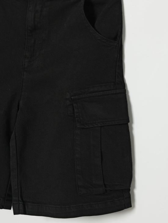 26SS [키즈] 스텔라 맥카트니 쇼츠/버뮤다 TY6P39Z0156 930 Black - STELLA MCCARTNEY