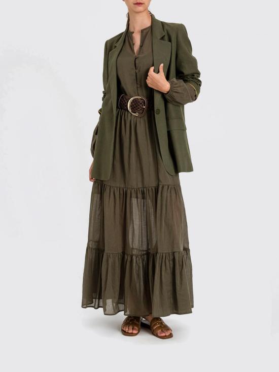 26SS 트윈셋 롱 원피스 261TF2051 00914 Green - TWINSET