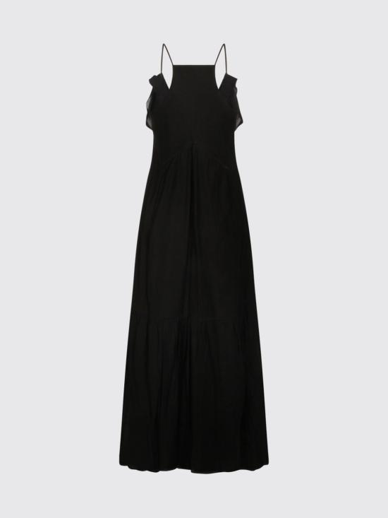 26SS 이자벨마랑에뚜왈 롱 원피스 26PRO1003FBB3J04E 01BK Black - ISABEL MARANT ETOILE