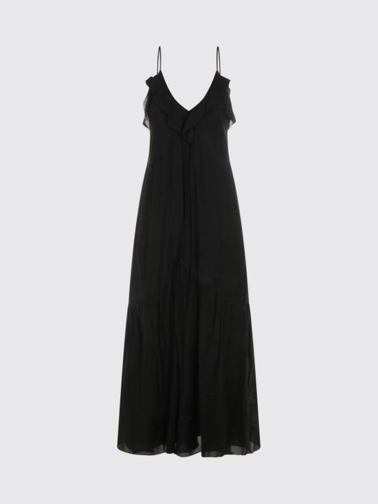 26SS 이자벨마랑에뚜왈 롱 원피스 26PRO1003FBB3J04E 01BK Black - ISABEL MARANT ETOILE