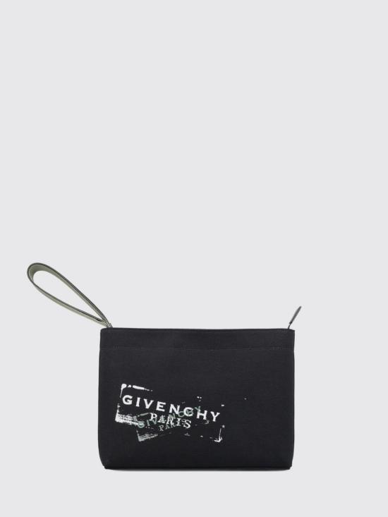 26SS 지방시 브리프케이스 BK60FVK21H 001 Black