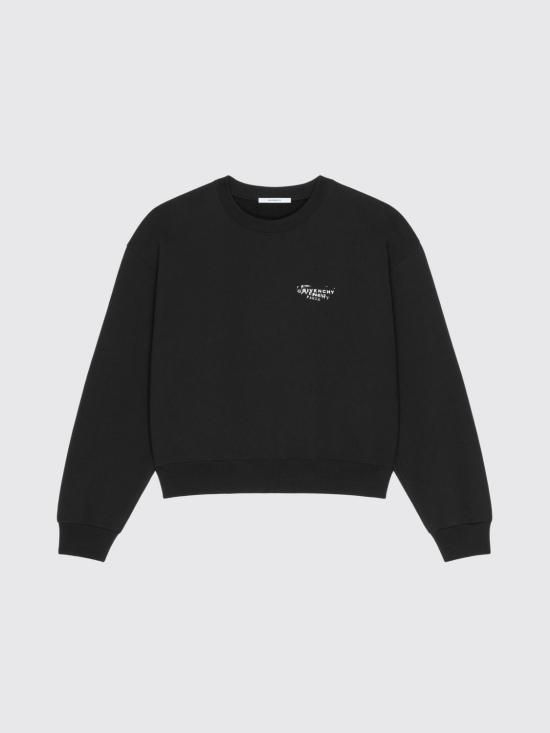 26SS 지방시 스웨터 BWJ04UP7A7 001 Black