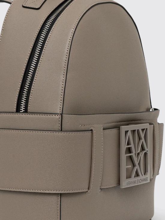 26SS 알마니 백팩 XW001204AF13672 U6242 Dove Grey - ARMANI