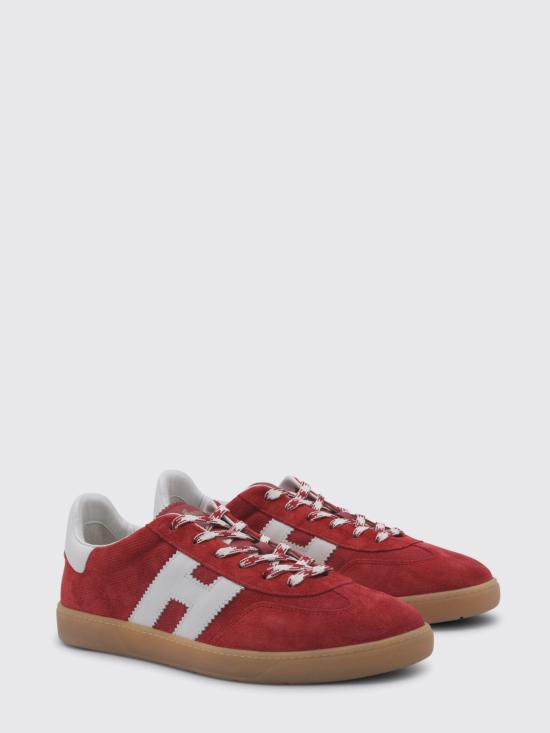 26SS 호간 쿨 스니커즈 HXM6470FB60UWX 496N Red - HOGAN